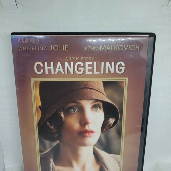 Clint Eastwoods Changeling Rated R Drama DVD, 2009 No Scratches Clean - Picture 2 of 11